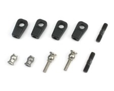 Set tiranti posteriori Team