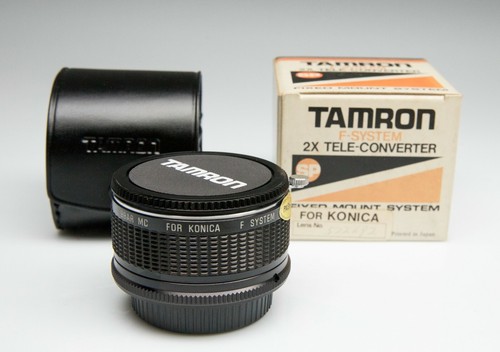 Tamron system 2x - f-system,