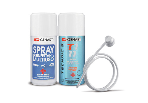 Kit disinfettante tribombola - kit,