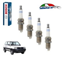 KIT 4 CANDELE BOSCH PER FIAT