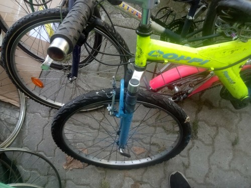 Bici coppi biamortizzata - bici,