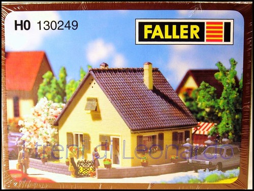 Faller 130249 villino 6x8 - faller, 9,6x8,6x