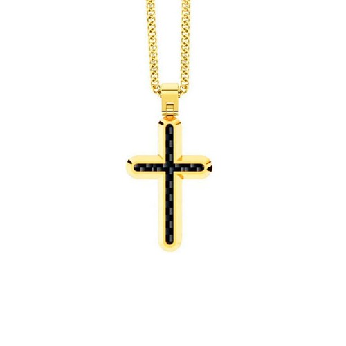 Collana uomo zancan acciaio - collana,