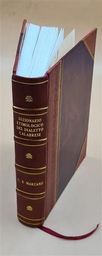 Dizionario etimologico del - dizionario,