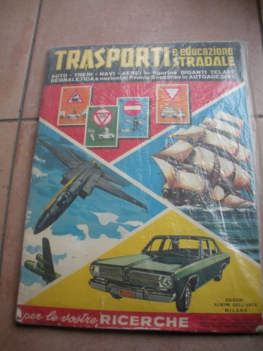 Figurine trasporti - figurine,