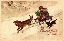 L. METLICOVITZ - Bambini su