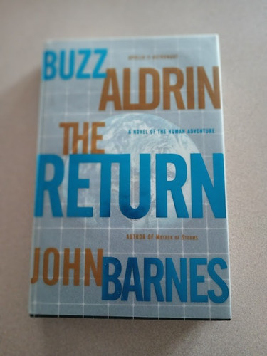 Libro buzz aldrin firmato nasa - libro,