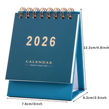 2026 Mini Morandi Calendario a