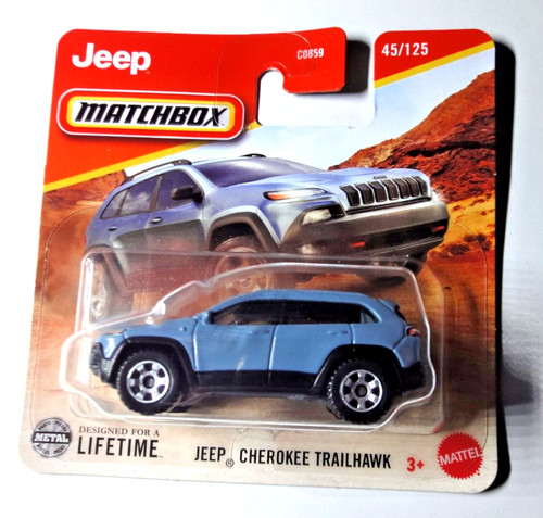 Matchbox jeep cherokee - -,