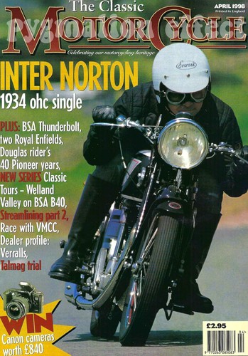 Norton international model - norton,