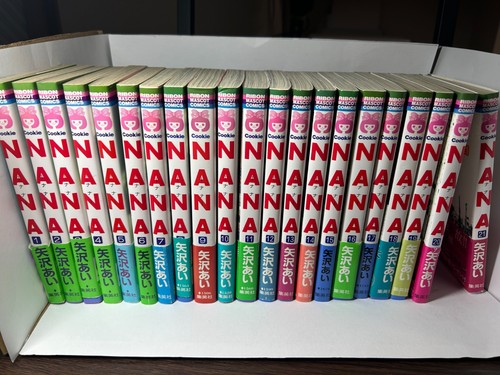 Nana manga vol set - nana,