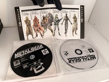 Metal Gear Solid PS1 Japan CIB
