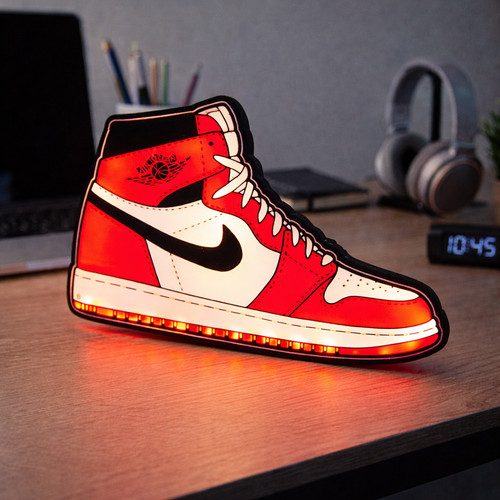 Lampada led sneaker inspired - led,