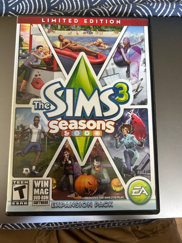 The sims seasons - the, expansion