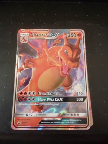 Pokemon carte card dracaufeu