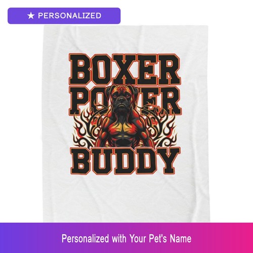 Boxer personalizzato pet - boxer, lover