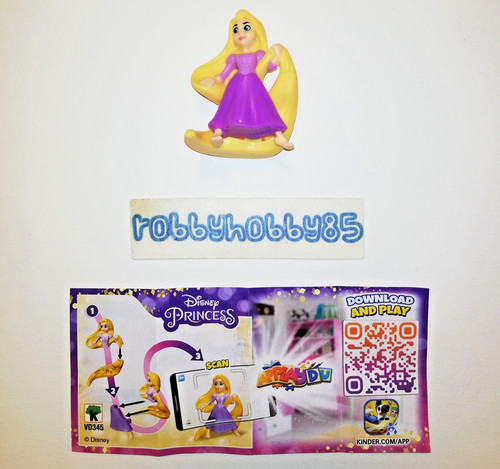 Vd345 rapunzel bpz kinder - rapunzel,