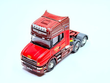 CORGI SCANIA TRATTORE STRADALE T-CAB SOLO MODELLO BENTON BROS CC99173 1:50