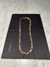 Figaro Link Gold Coloured Chain - Men