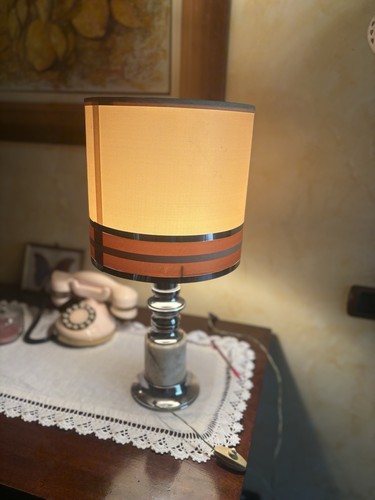 Lampada tavolo vintage - lampada,