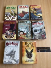Harry Potter  4 Prime Stampe