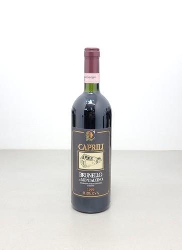 Caprili riserva 1999 brunello - caprili,