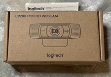 Logitech C920x Pro HD Webcam -
