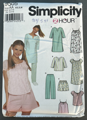 Modello cucito simplicity - modello,
