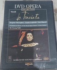DVD Opera La Traviata Verdi -