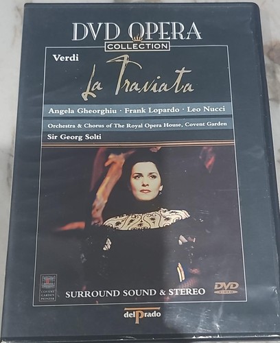 Dvd opera traviata verdi - dvd,