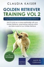 Golden retriever training vol - retriever,