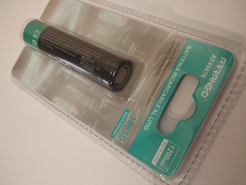 Batteria ricaricabile 7 - ricaricabile, 3,7