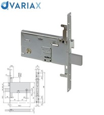 SERRATURA DI SICUREZZA DOPPIA