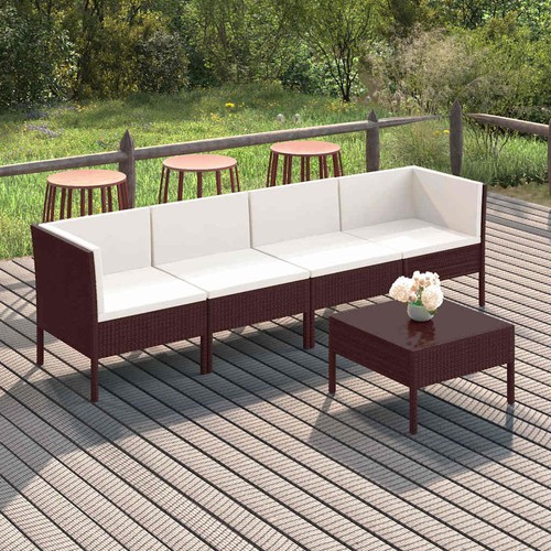 Set divani con cuscini - con,