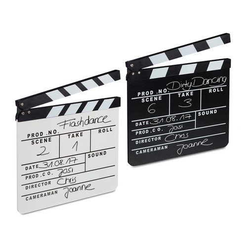 Set ciak cinematografico - ciak,