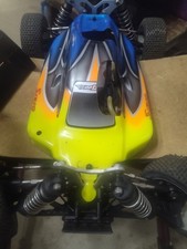 Telaio scorrevole rullo passeggino Team Losi Racing TLR 8IGHT 1/8 4x4 Nitro 4WD