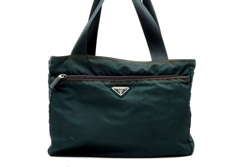 Prada borsa tracolla tote logo - prada,