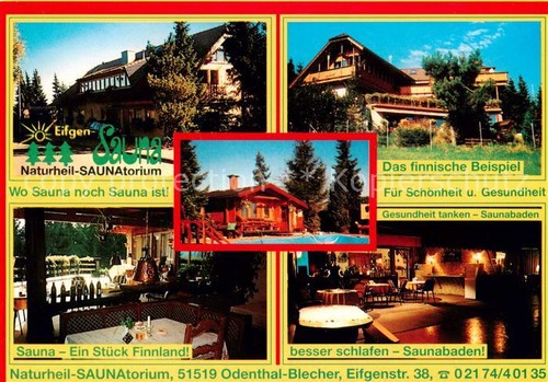 Odenthal naturheil sauna bagno - odenthal,