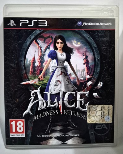 Alice madness returns ps3 - alice,