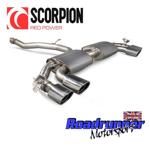 Scarico scorpion audi - scarico, mk3