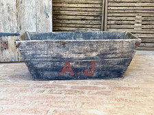 Vintage French Wooden