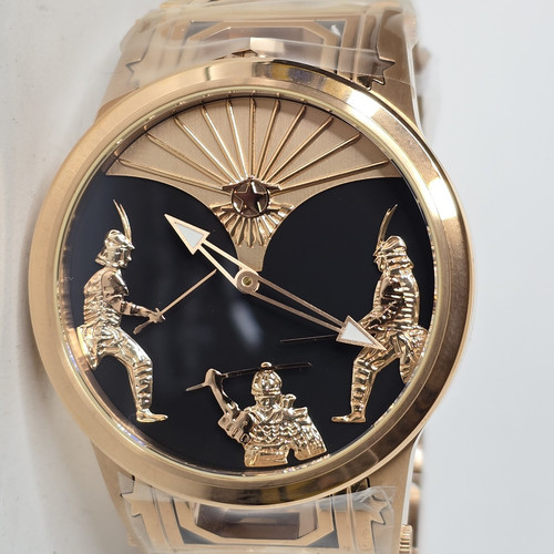Watchstar samurai automaton - watchstar,