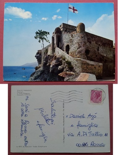 Camogli forte dragone - il,