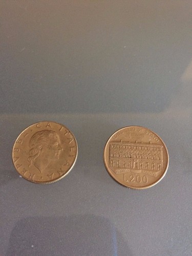 Monete 200 lire 1993 - 200, 1993,