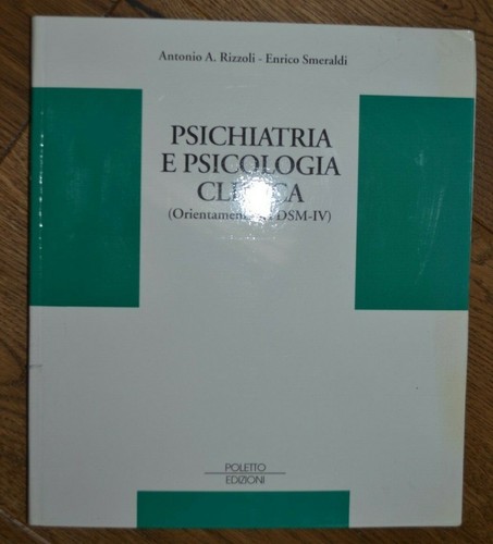Rizzoli smeraldi psichiatria - smeraldi,