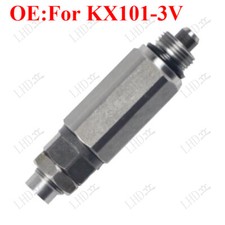 KX101-3V Relief Valve Oil