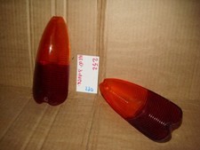 PAIR OF POST HEADLIGHTS