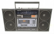 Panasonic RX-F32L boombox ghettoblaster vintage radio cassette player japan made