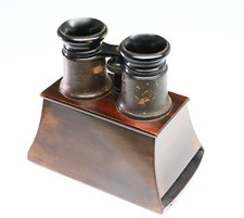 VISORE STEREO IN LEGNO 6 x 13