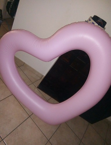 Gonfiabile forma cuore - forma,